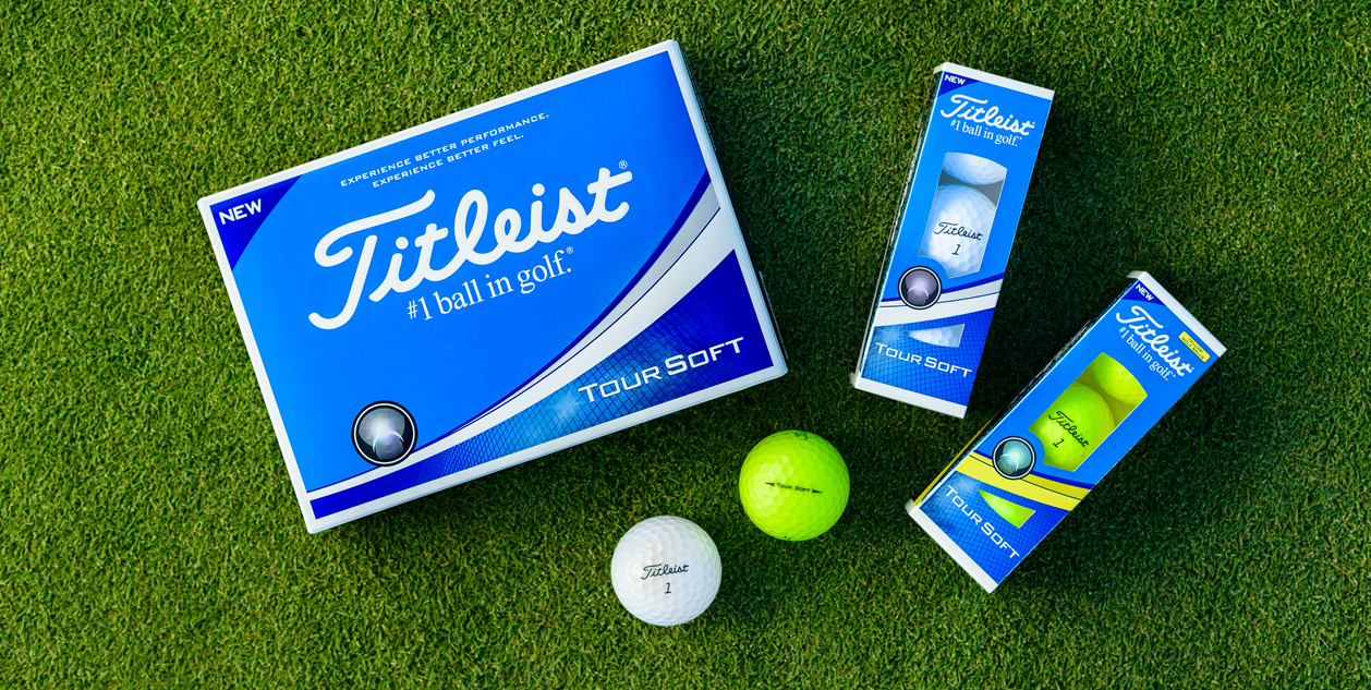 Titleist Introduces AllNew Tour Soft Golf Balls