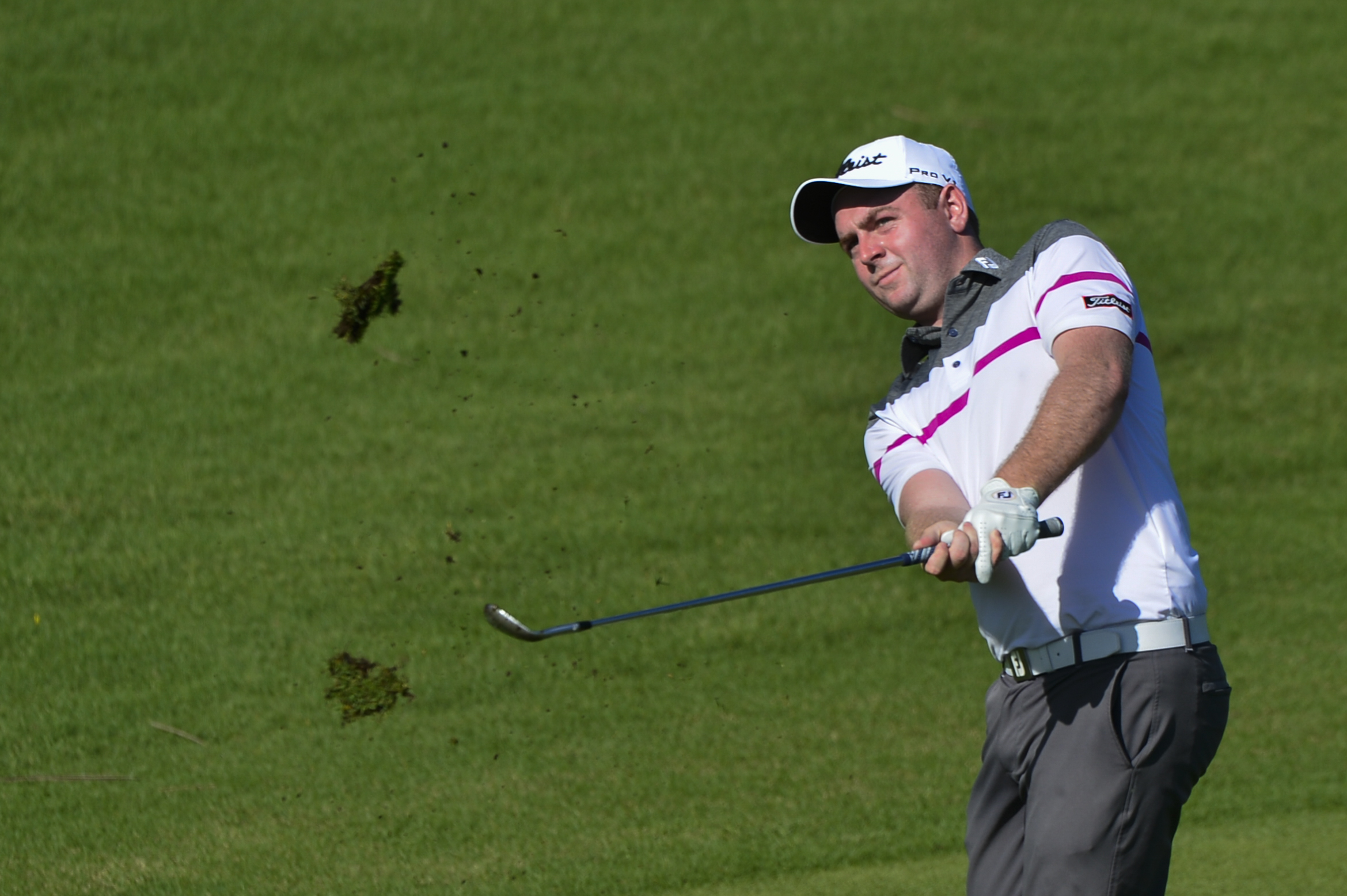 Orrin and Kellett Share Kenya Open Lead