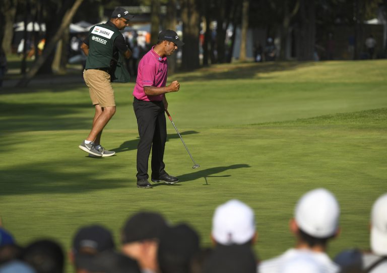 India’s Sharma on the Cusp of Glory at WGC-Mexico Championship