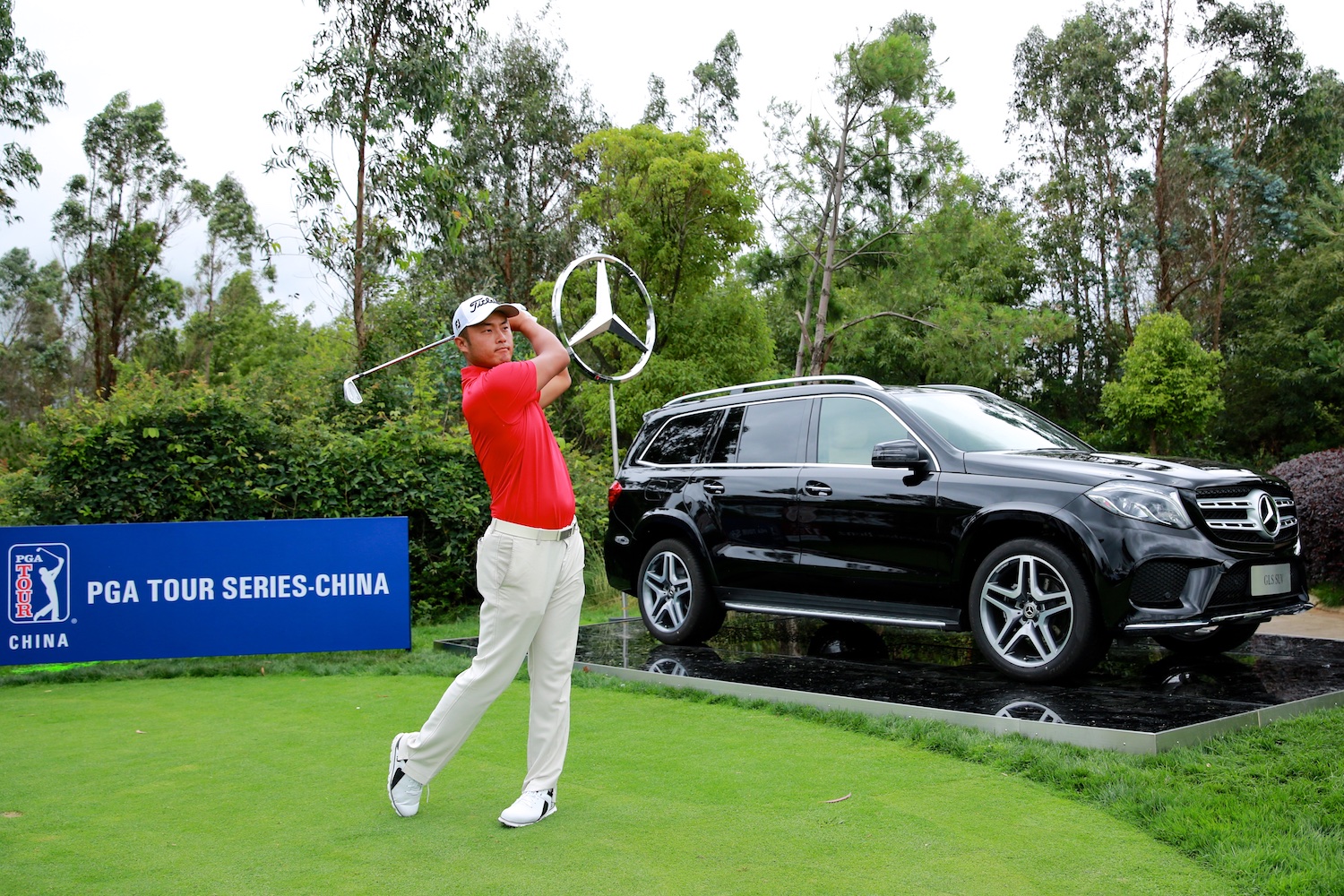 PGA TOUR Series-China Drives into New Era with Mercedes-Benz