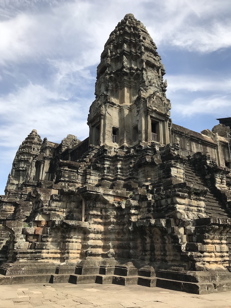 The Ancient Ruins of Angkor Wat