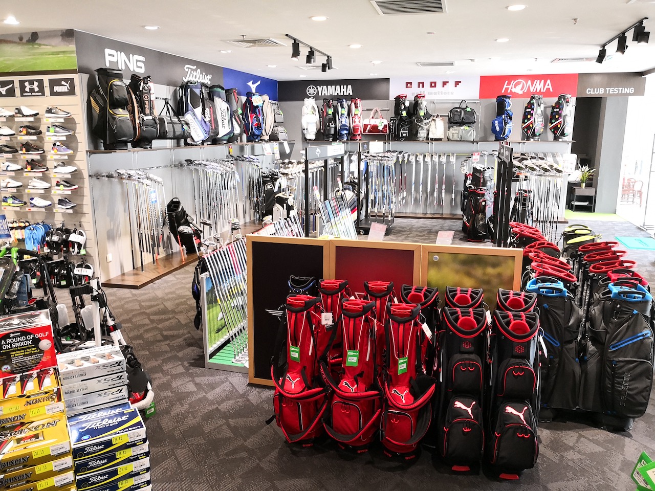 MST Golf Takes Over Tropicana Pro Shop