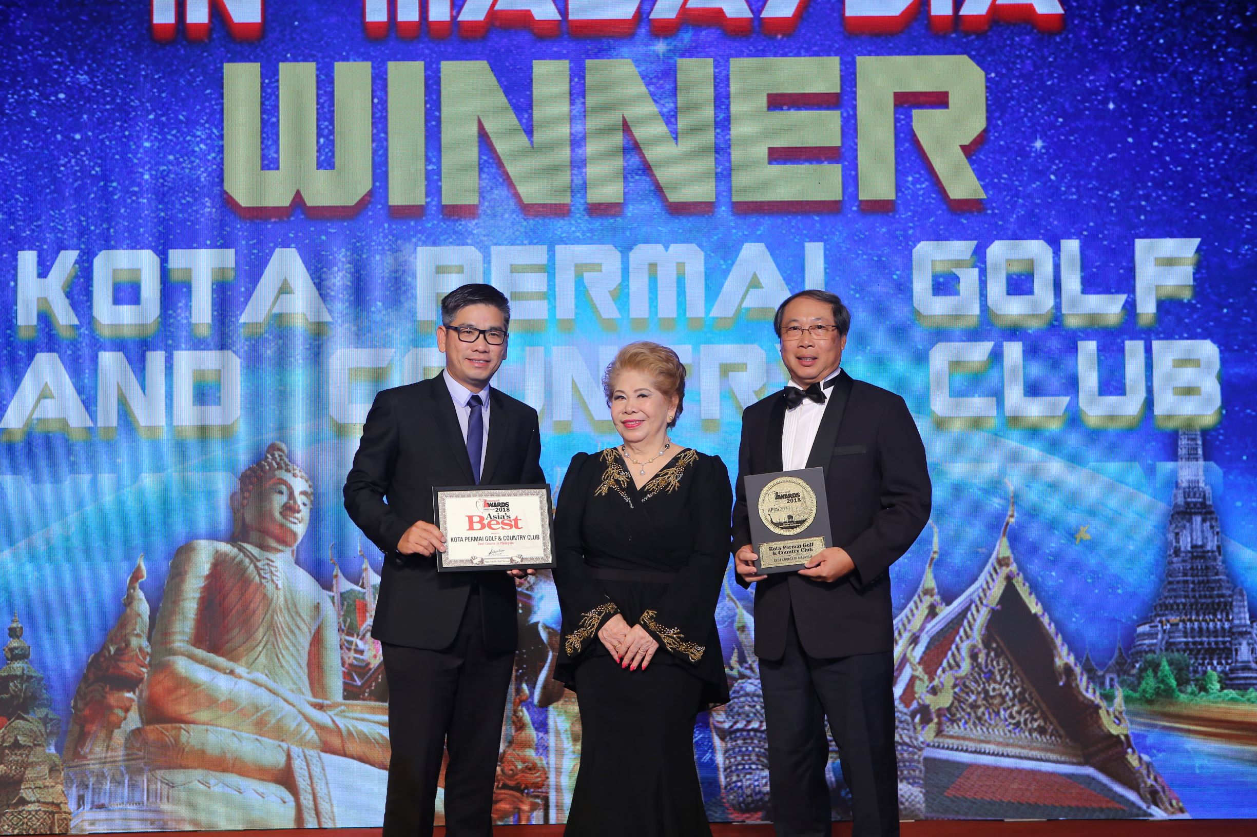 Kota Permai Golf & Country Club Scores Historic Big Wins ...