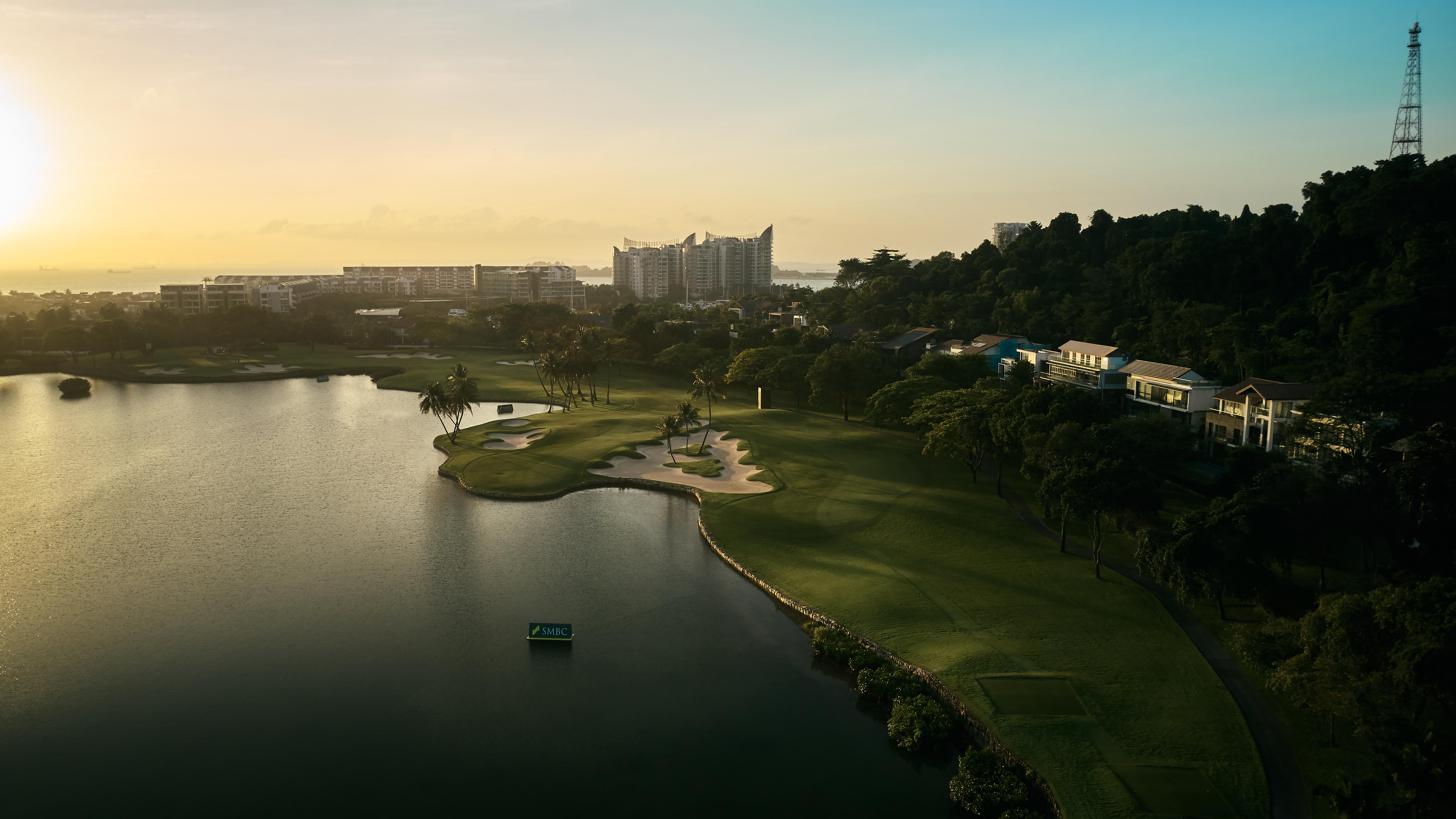 Only Sentosa Delivers at SMBC Singapore Open