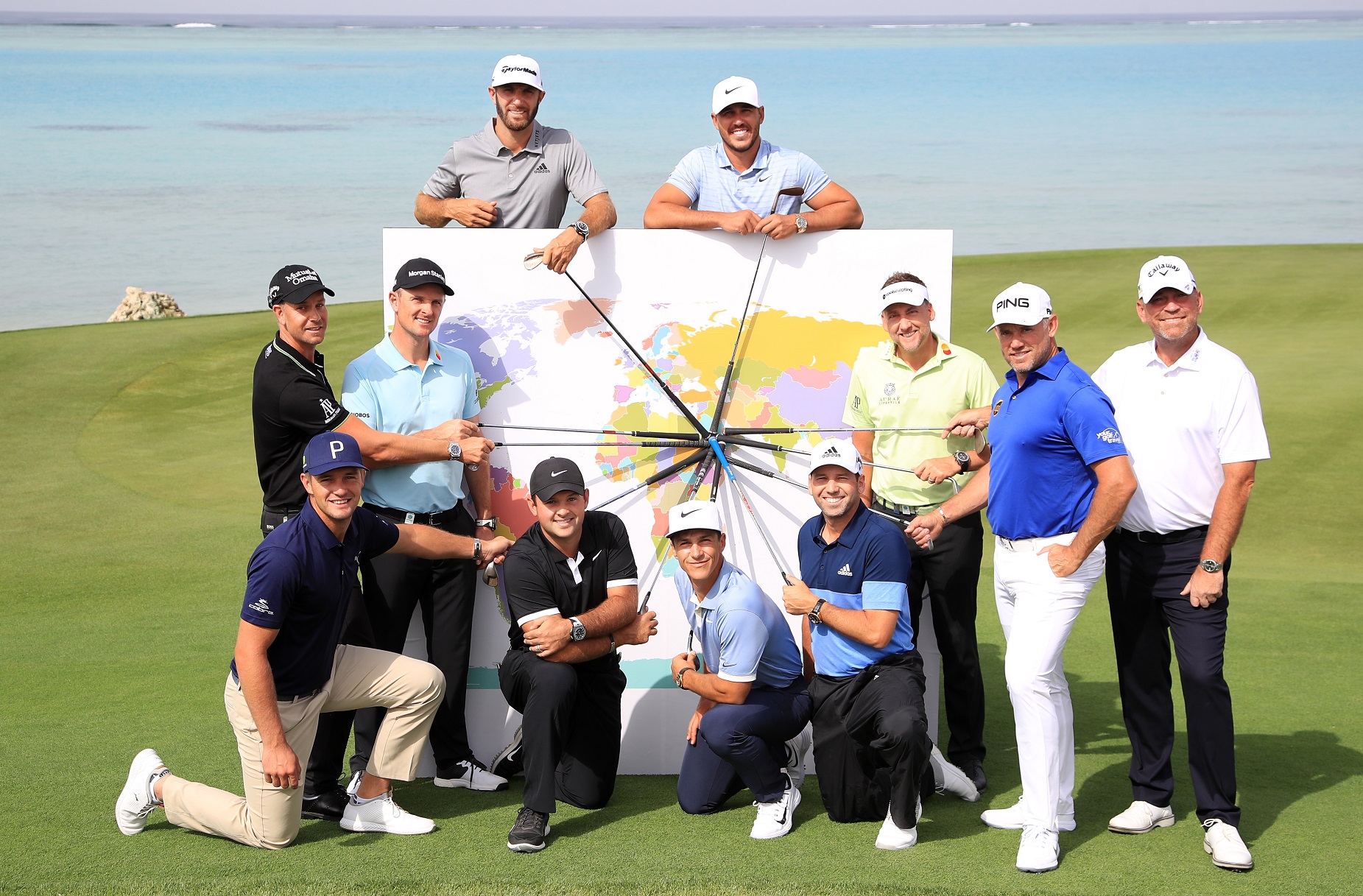 Top Golfers Descend on Saudi Arabia for the Inaugural Saudi International