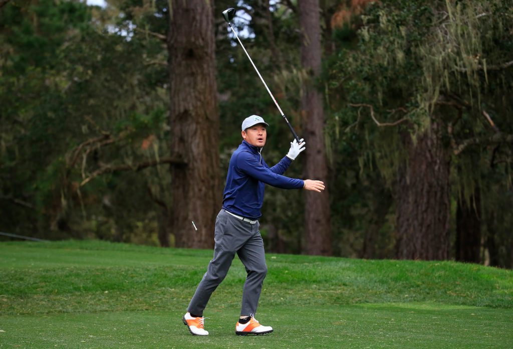 Despite Struggles, Choi Staying Positive in PGA TOUR Debut