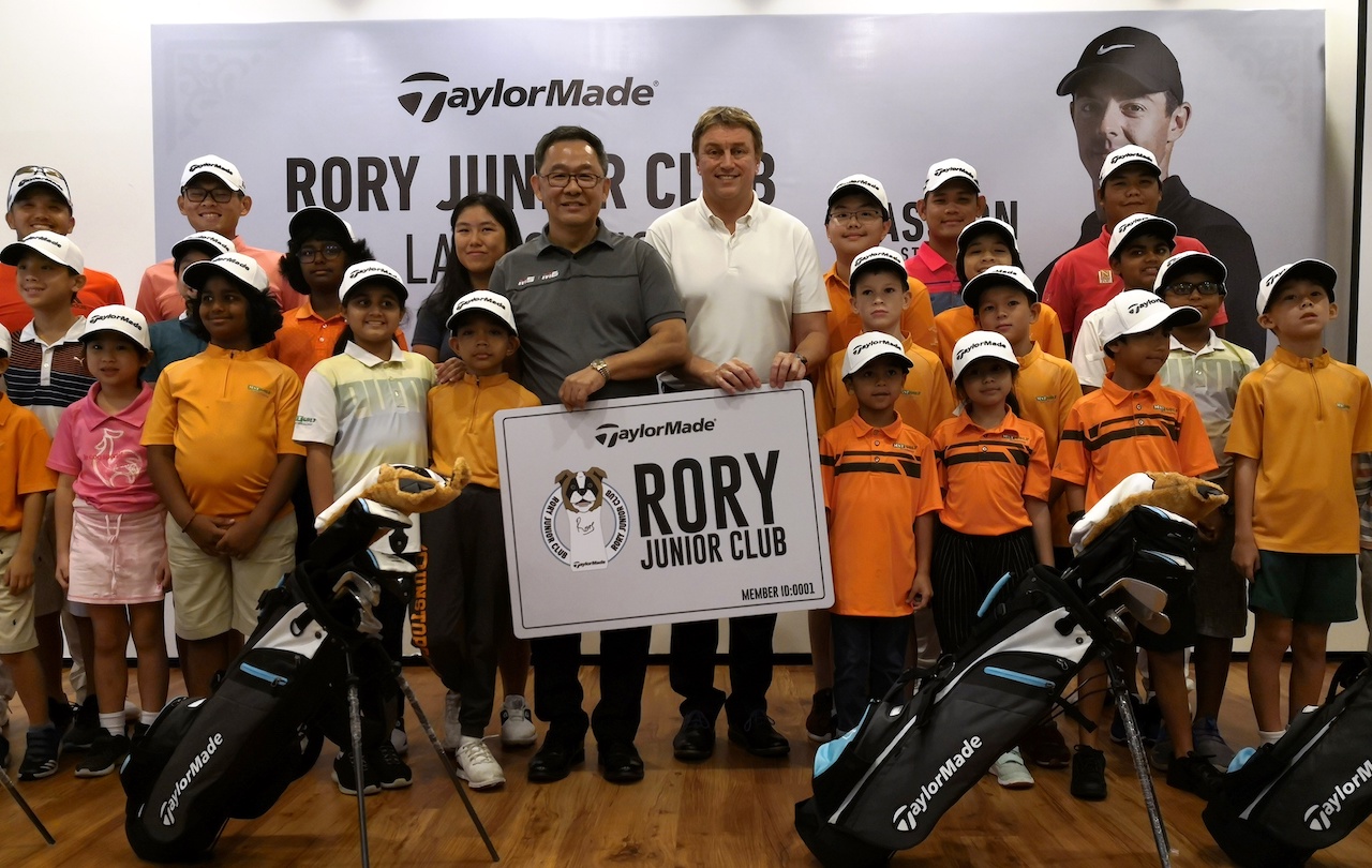 MST Golf Launches TaylorMade Rory Club Junior Membership Program