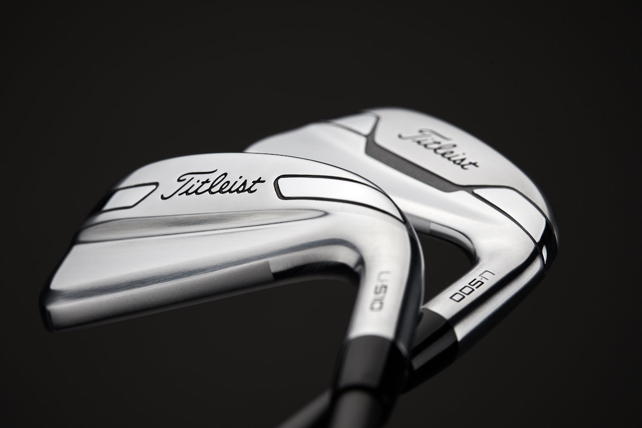 Titleist Introduces New U Series Utility Irons