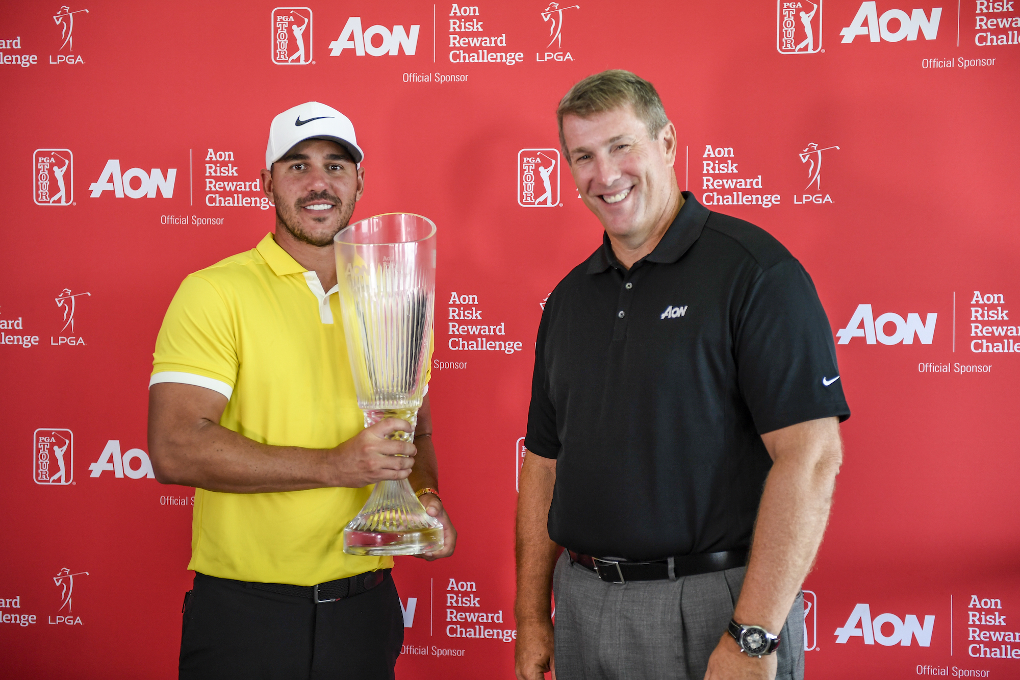 PGA Tour’s Brooks Koepka Wins Aon Risk Reward Challenge and US1 Million