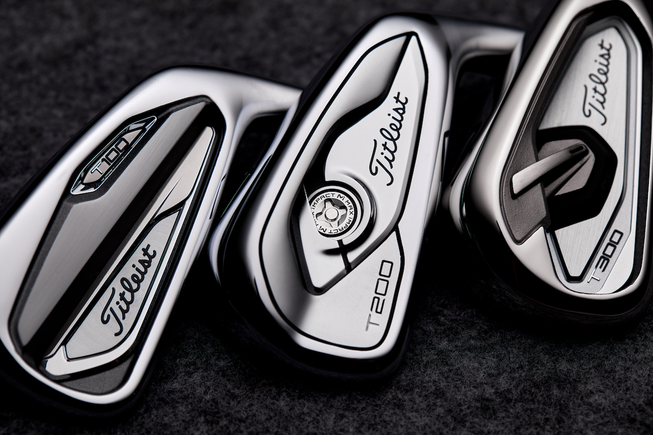 Titleist Introduces New TSeries Irons Powered by Max Impact