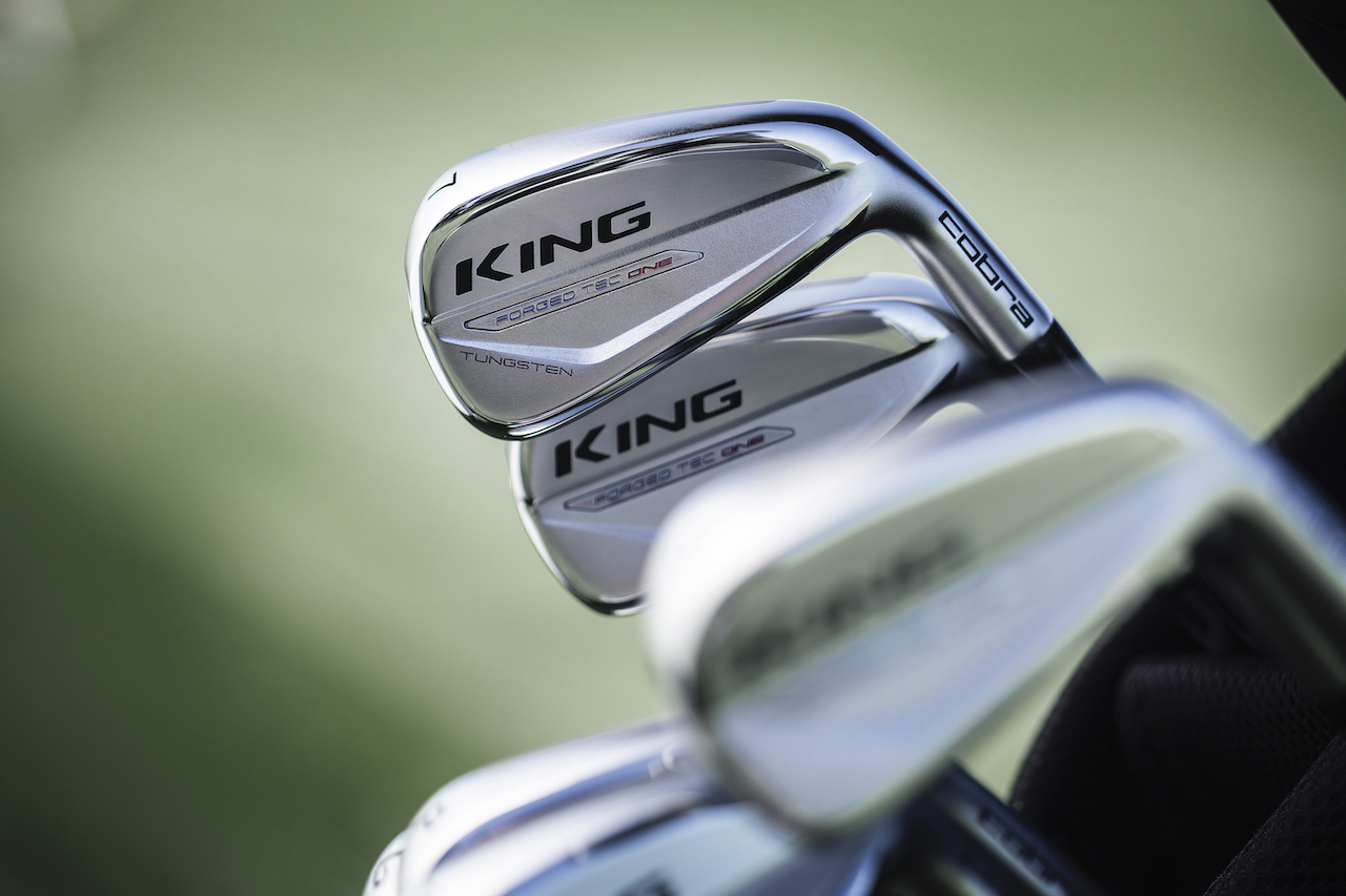 Cobra Golf's New King Forged TEC Irons Offer Better Players