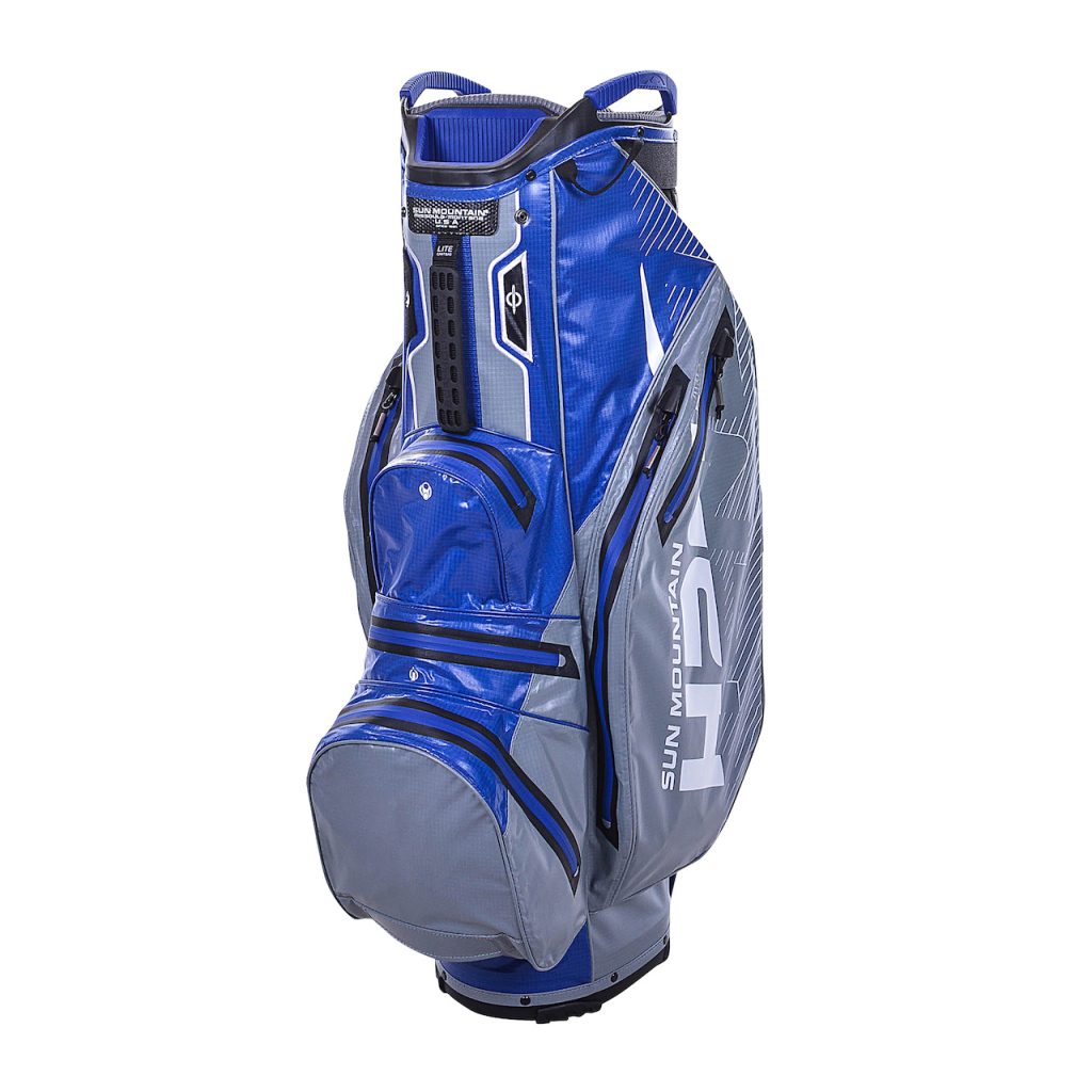New Waterproof Sun Mountain H2NO 2020 Range Golf Bags Available in MST