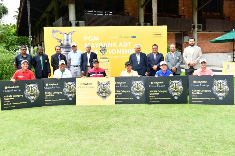 Leading ASEAN Players Book Tickets to Maybank Championship