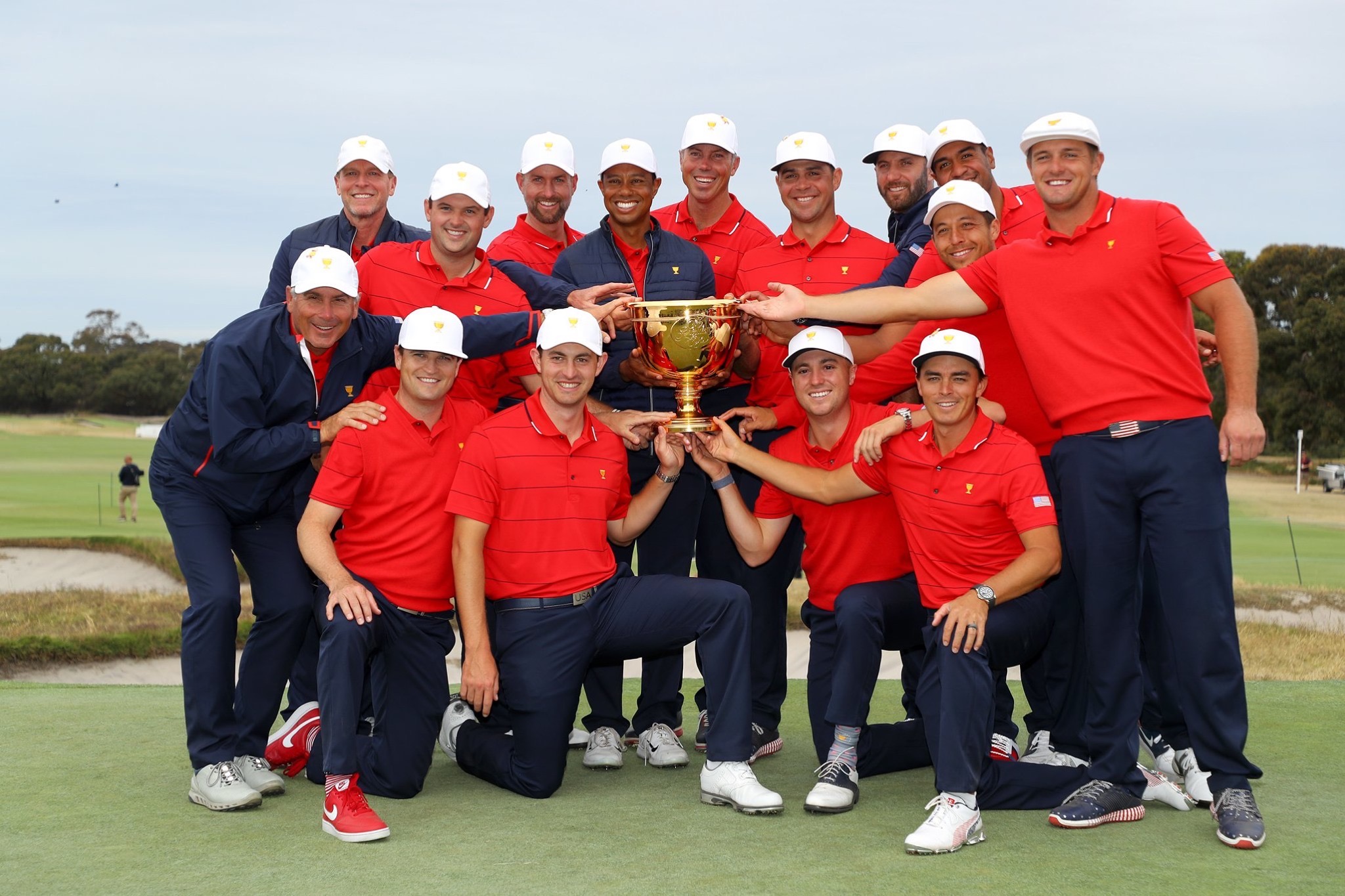 Tiger Woods Led US Team Wins Presidents Cup While International Team