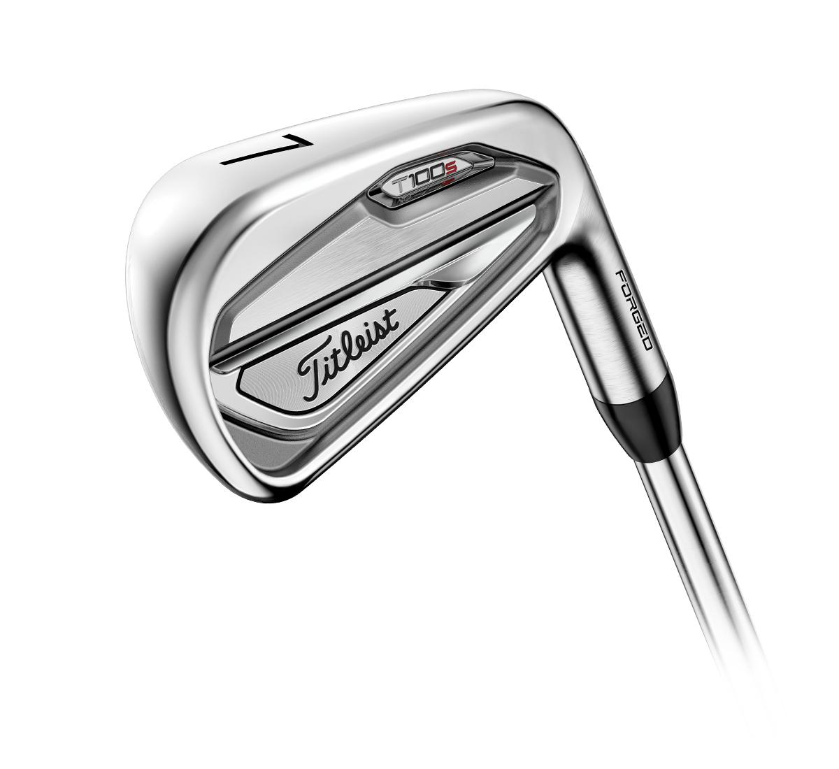 Titleist New T100•S Irons The Player’s Distance Iron