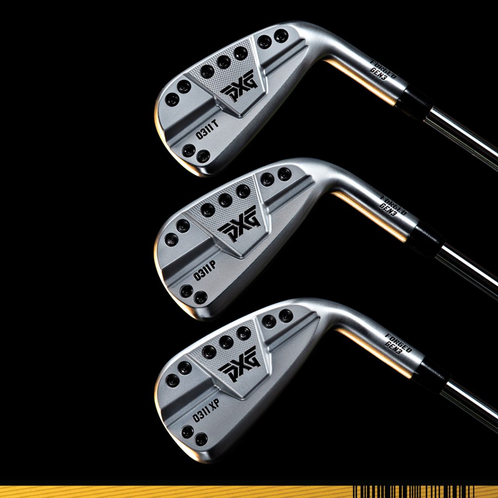 Pxg Unveils The Newest 0311 Gen3 Irons