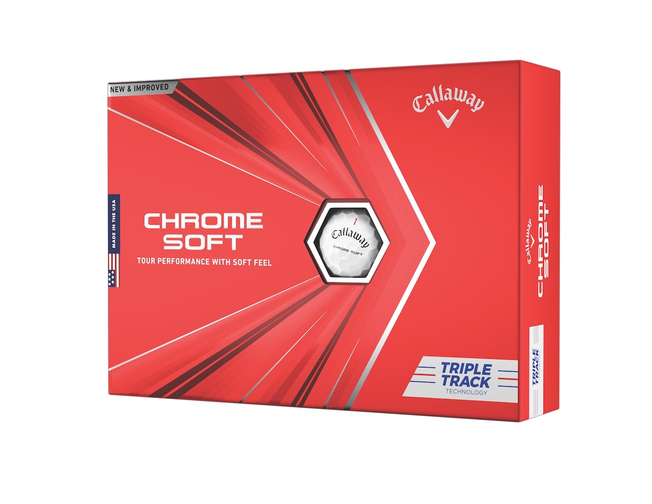 Callaway Golf Introduces Next Generation of Chrome Soft & Chrome Soft X