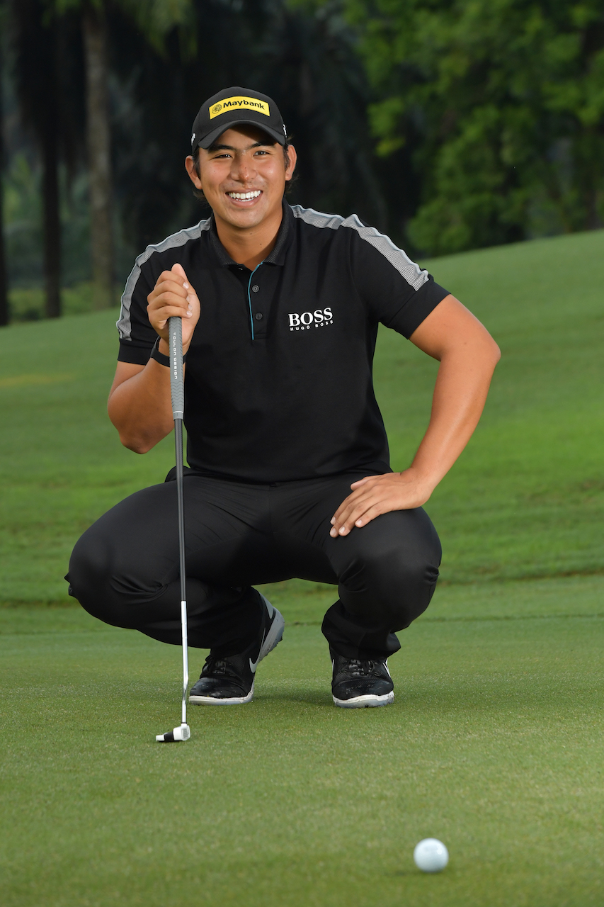 Hugo Boss Teams Up with Player and Malaysian Olympic Golfer, Green as its Latest Boss Ambassador.