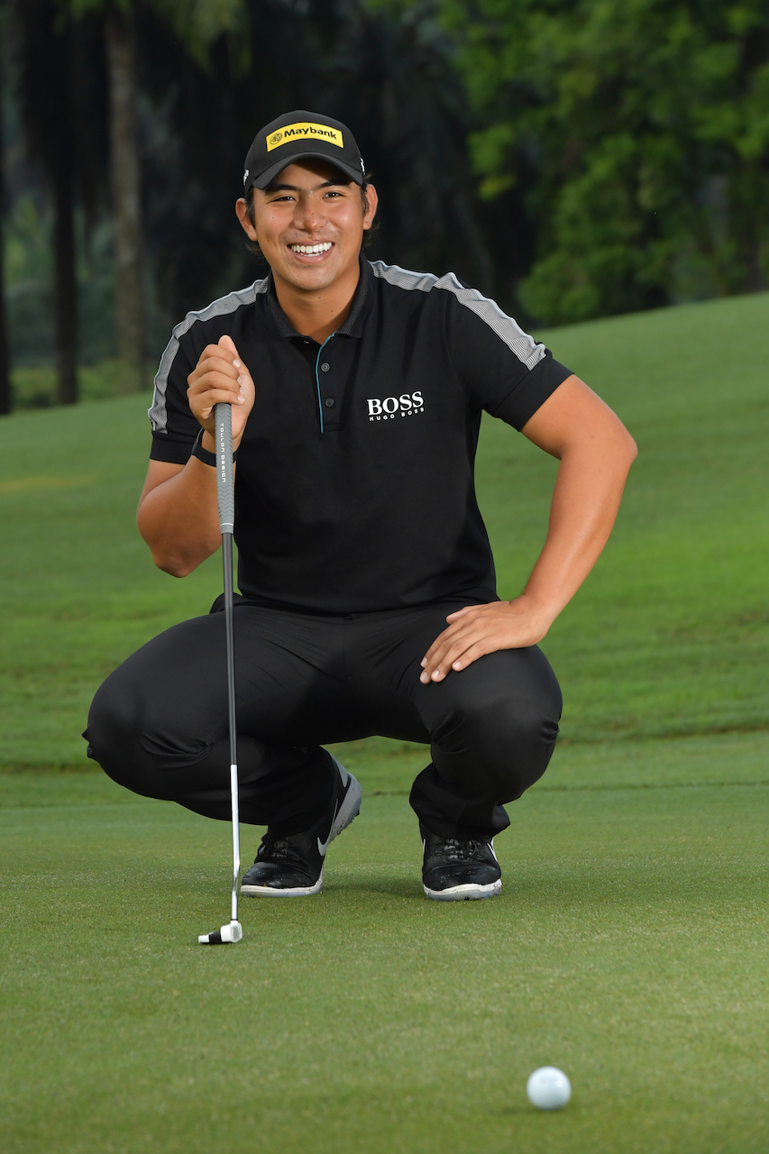 Hugo Boss Teams Up With European Tour Player And Malaysian Olympic Golfer Gavin Green As Its 