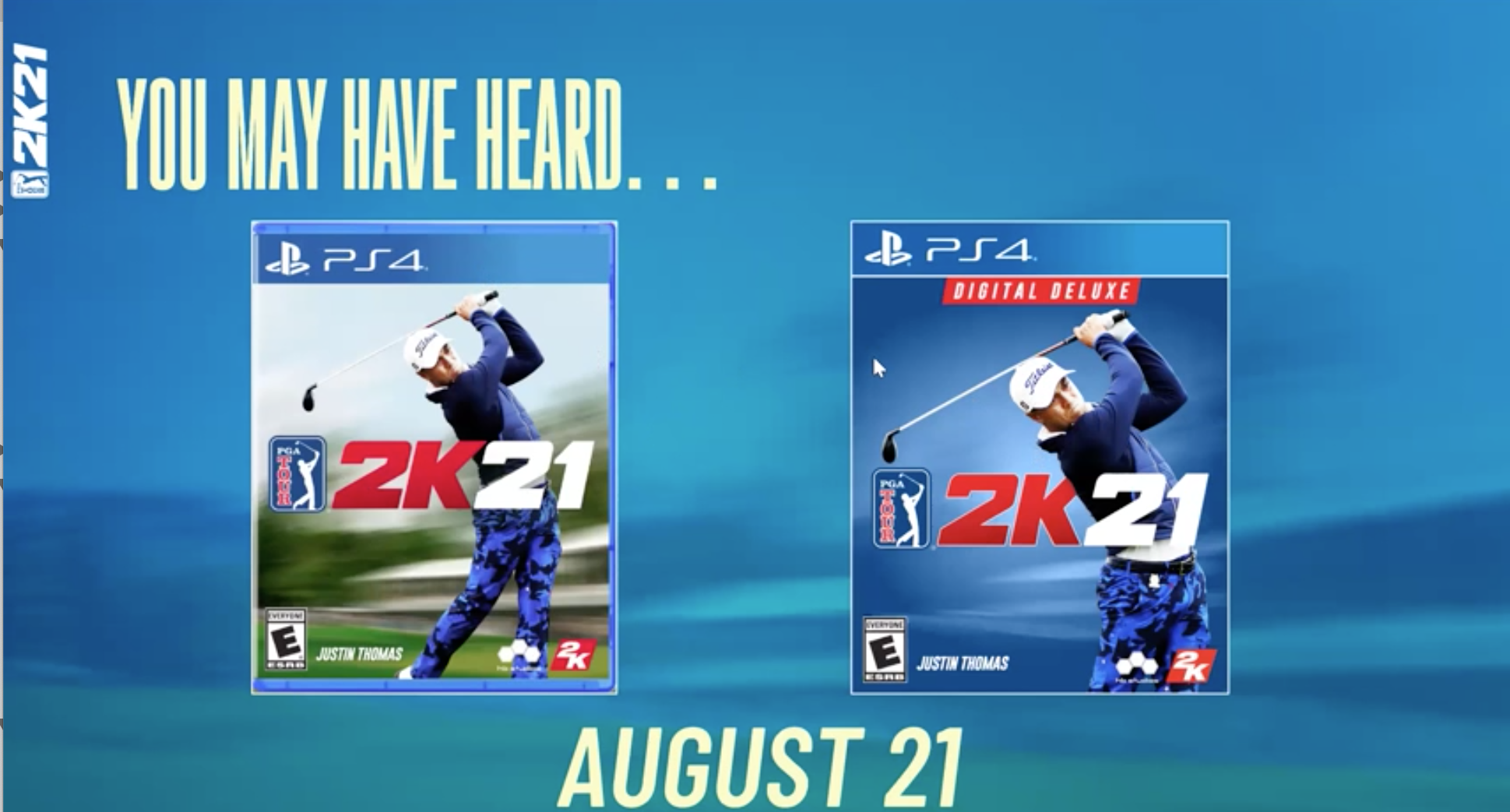 PGA Tour 2K21 - PS4, PlayStation 4