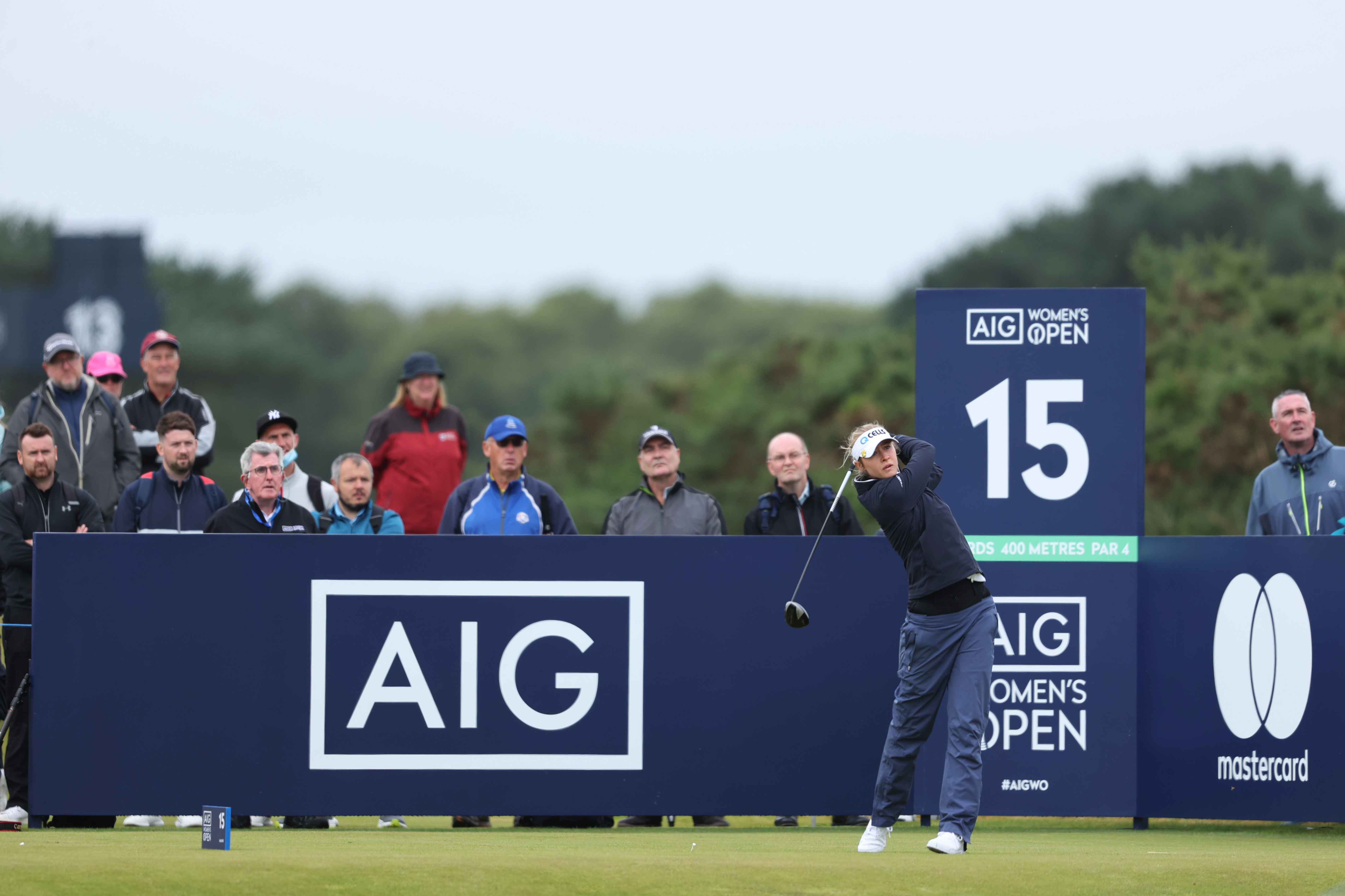 Nelly Korda Holds Joint Lead As Amateur Louise Duncan Shines In The Aig