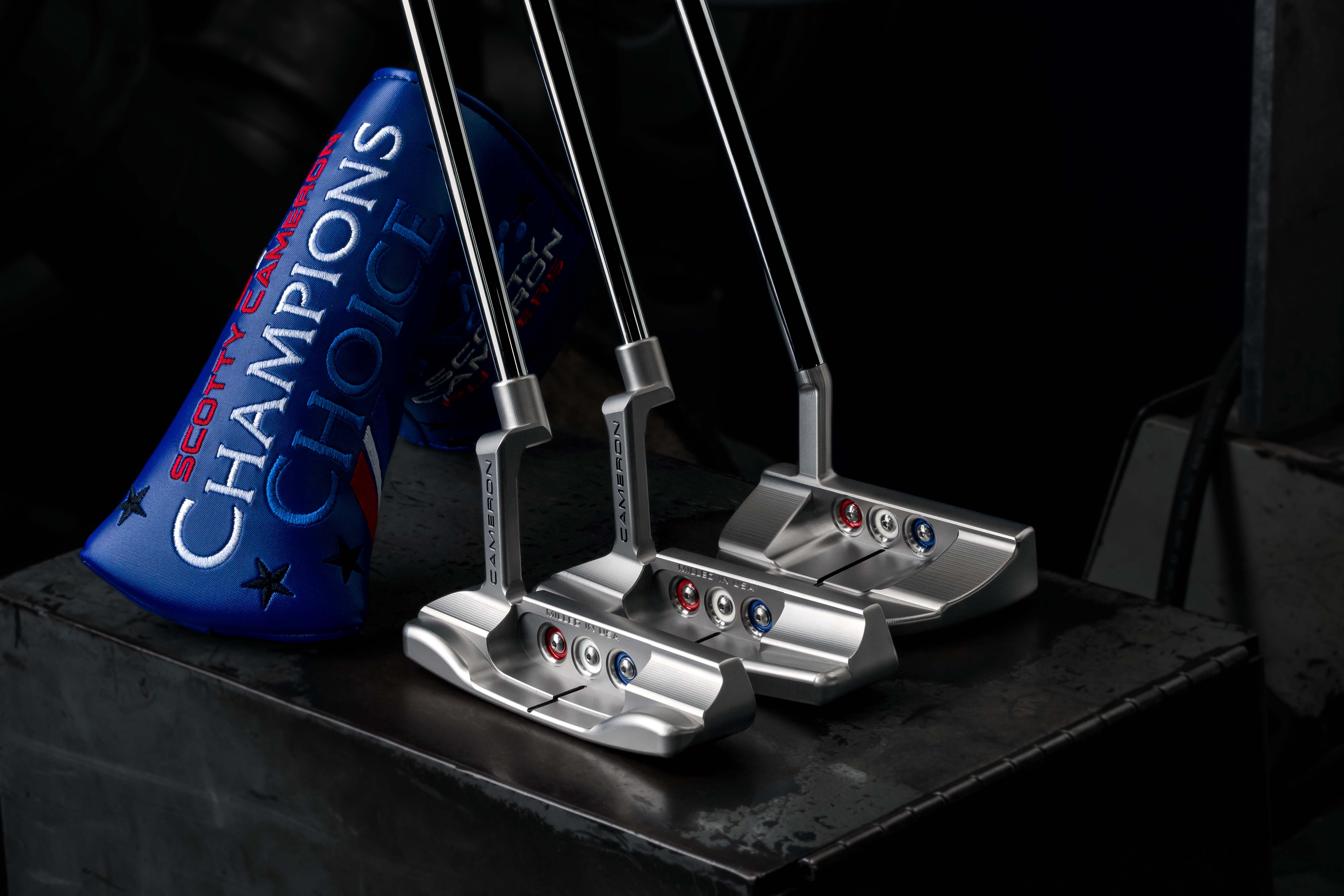New Scotty Cameron Champions Choice Putters ReImagines the Button Back