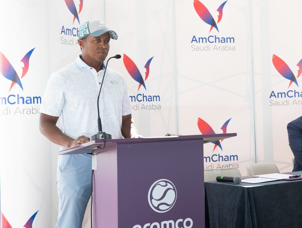 The American Chamber Of Commerce Saudi Arabia Golf Saudi Sign 